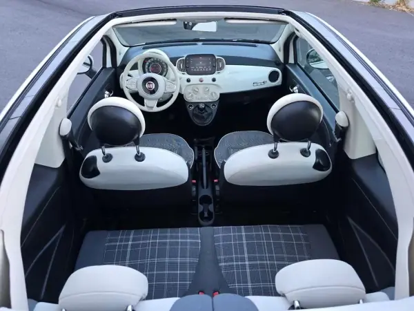Fiat 500C 2018 - 10750 EUR, 67500 km - AUTO.MOTO.pt - 67500km - foto 30 de 31