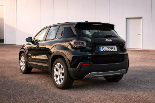 Jeep Avenger 54 kWh Altitude 2025 Electric