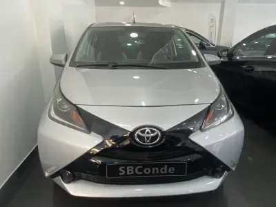 Toyota Aygo 2015 - 116267km