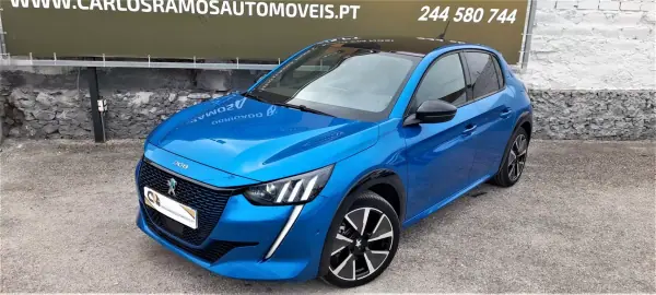 Peugeot e-208 2020 - 19900 EUR, 40352 km - AUTO.MOTO.pt - 40352km - foto 2 de 14