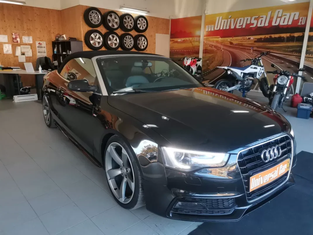 Audi A5 Cabrio 2016 - 24900 EUR, 163000 km - AUTO.MOTO.pt - 163000km - foto 1 de 20