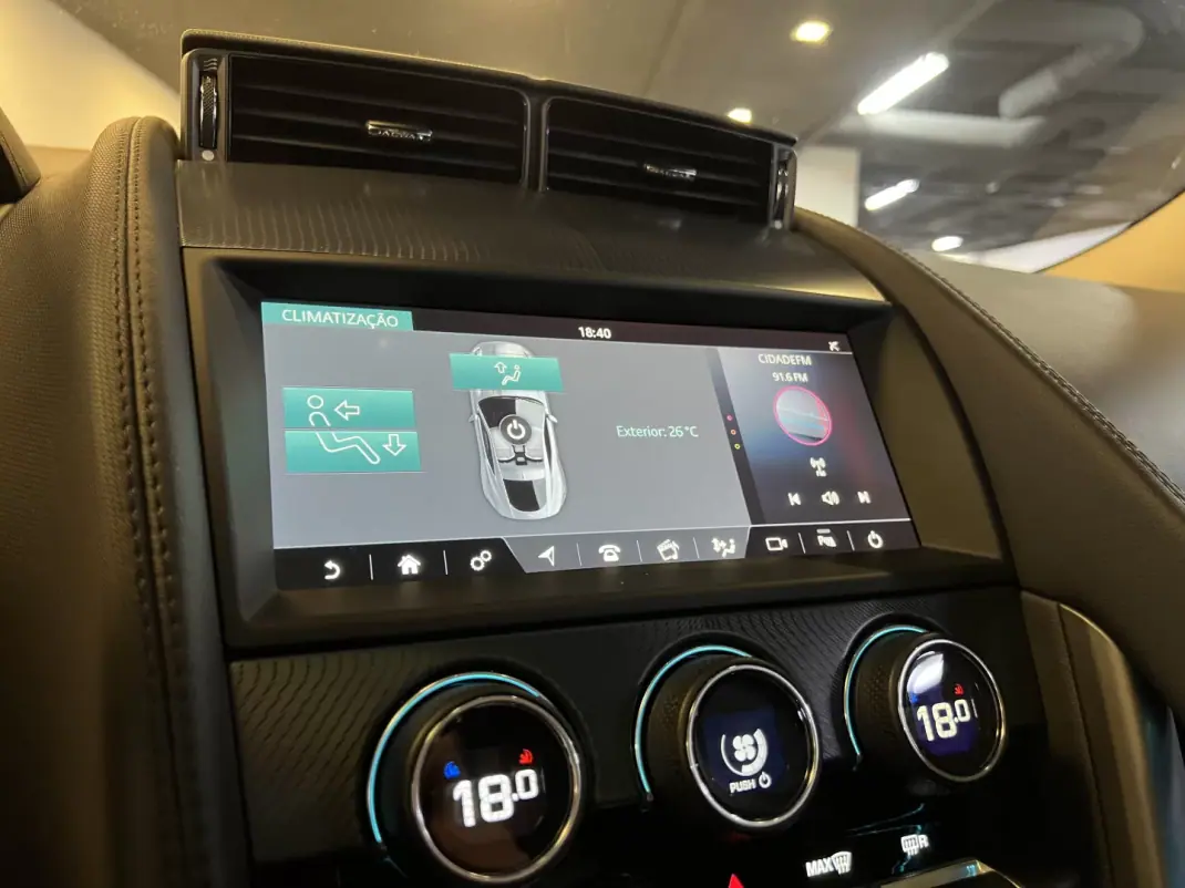 Jaguar F-Type 2019 - 47990 EUR, 45000 km - AUTO.MOTO.pt - 45000km - foto 22 de 47