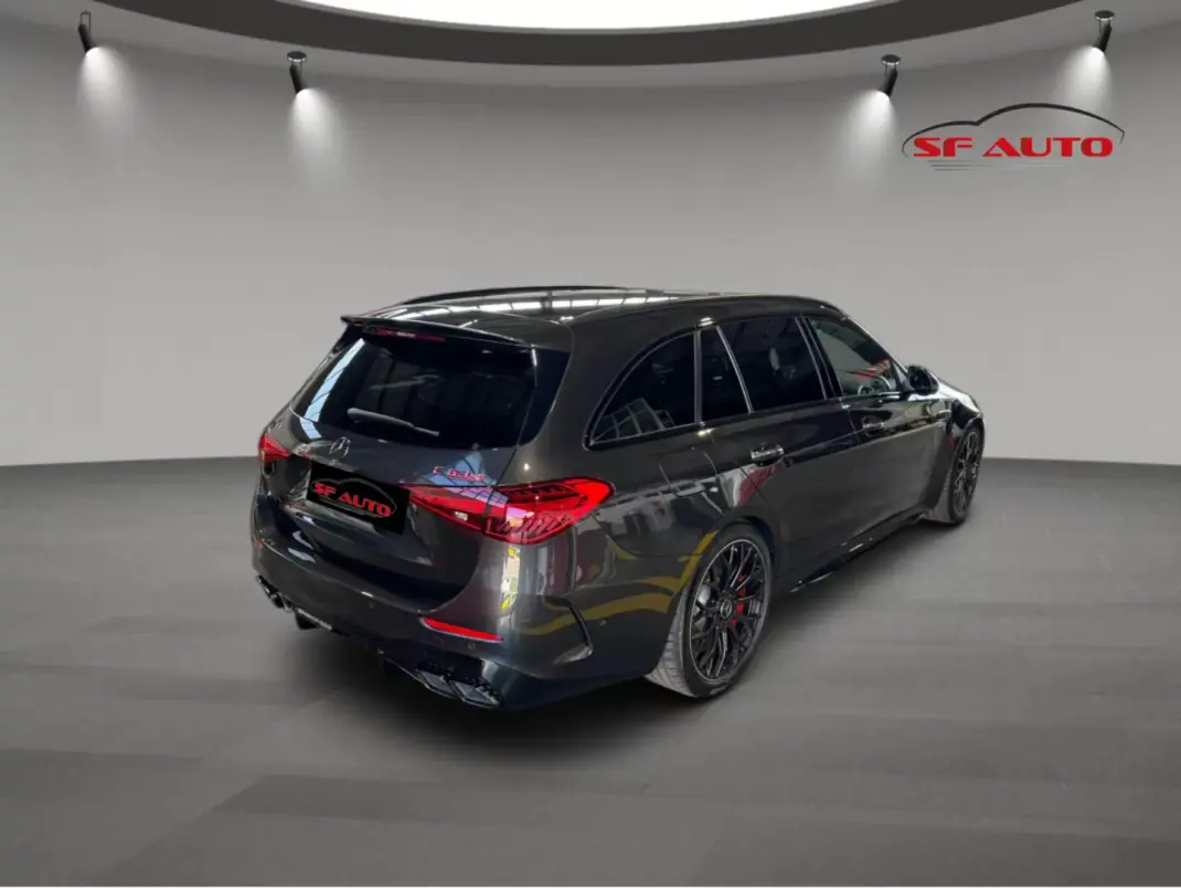 Mercedes-Benz C 63 AMG 2024 - 125000 EUR, 3456 km - AUTO.MOTO.pt - 3456km - foto 8 de 23