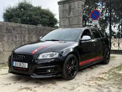 Audi S3 2008 - 11000 EUR, 222000 km - foto 1 de 11