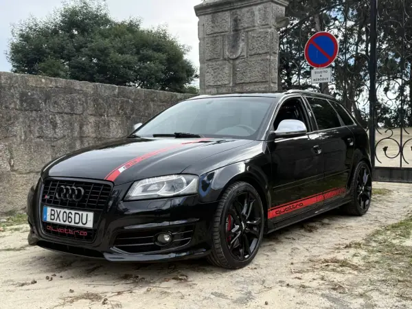 Audi S3 SPORTBACK 2008 Gasolina