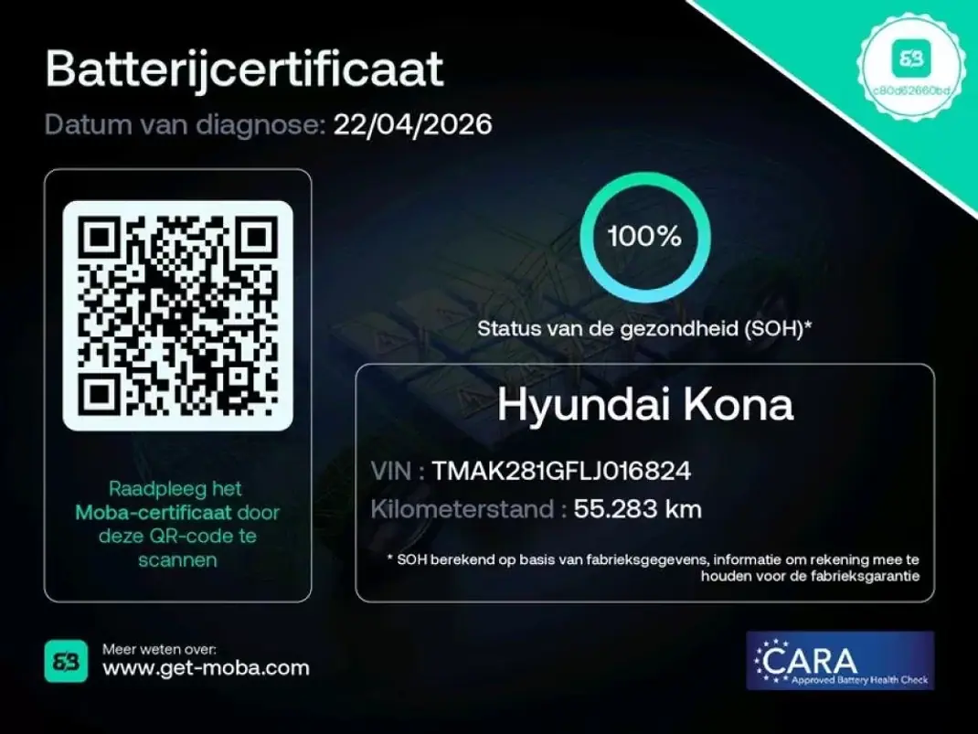 Hyundai Kauai 2020 - 21450 EUR, 55283 km - AUTO.MOTO.pt - 55283km - foto 10 de 10