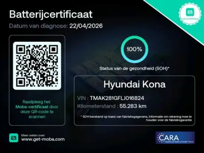 Hyundai Kauai 2020 - 21450 EUR, 55283 km - AUTO.MOTO.pt - 55283km - foto 10 de 10