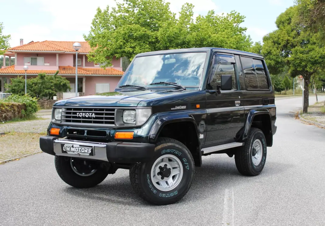 Toyota Land Cruiser 1994 - 31900 EUR, 237000 km - AUTO.MOTO.pt - 237000km - foto 2 de 40