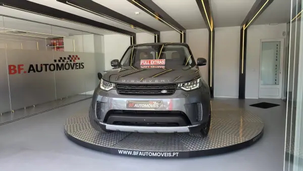 Land Rover Discovery 2017 - 34500 EUR, 161481 km - 161481km - foto 11 de 74
