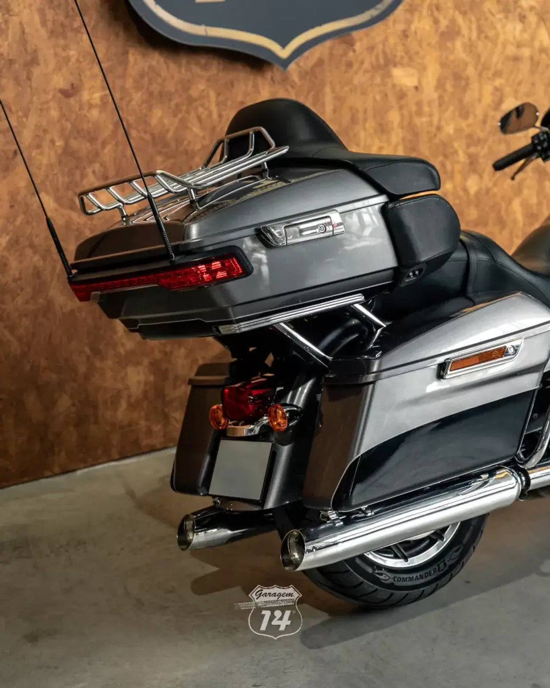 Harley-Davidson Electra Glide Ultra Classic 2014 - 18990 EUR, 24980 km - AUTO.MOTO.pt - 24980km - foto 46 de 46