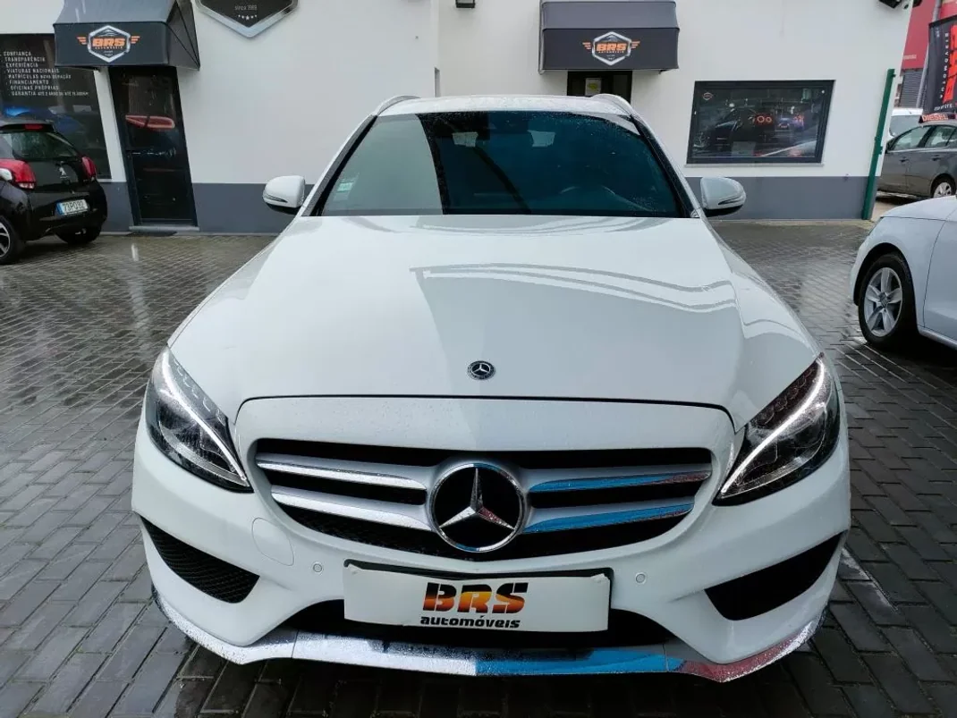Mercedes-Benz C 220 2018 - 37950 EUR, 27995 km - AUTO.MOTO.pt - 27995km - foto 1 de 16