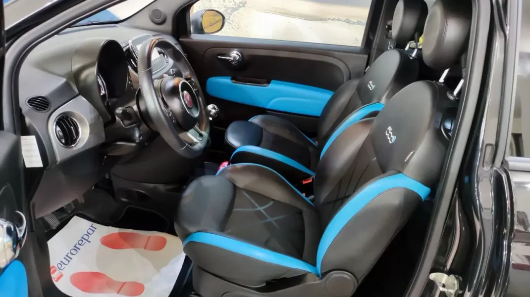 Fiat 500 2017 - 10999 EUR, 40000 km - AUTO.MOTO.pt - 40000km - foto 12 de 27