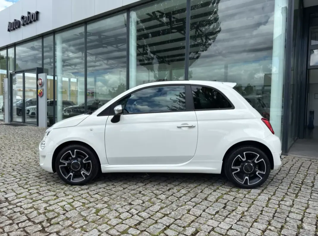 Fiat 500 2020 - 13850 EUR, 28163 km - AUTO.MOTO.pt - 28163km - foto 2 de 12