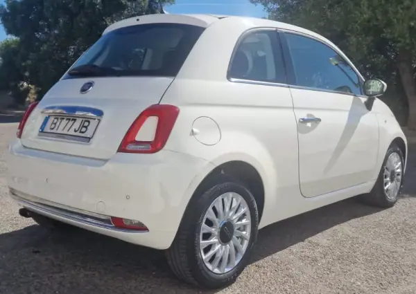 Fiat 500 2019 - 11750 EUR, 44900 km - AUTO.MOTO.pt - 44900km - foto 5 de 24