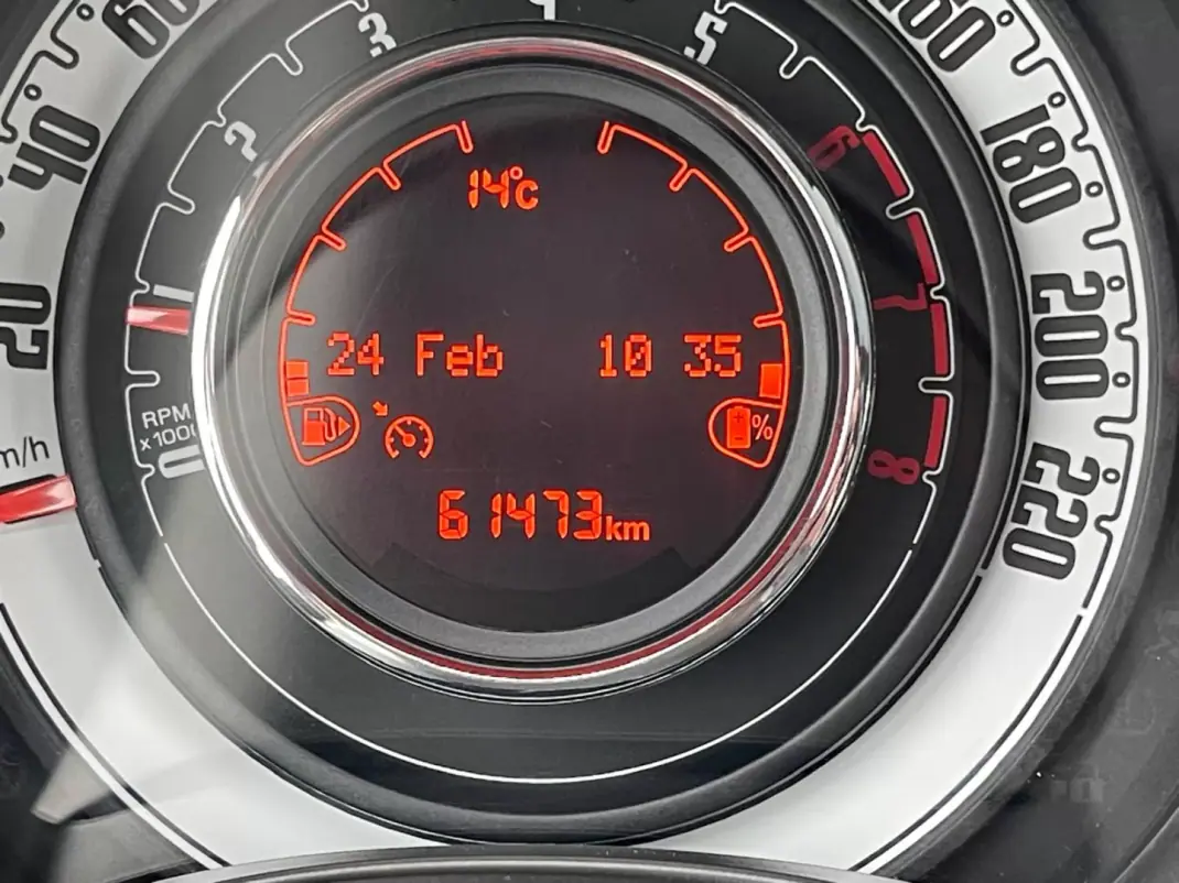 Fiat 500 2022 - 13900 EUR, 61000 km - AUTO.MOTO.pt - 61000km - foto 8 de 13