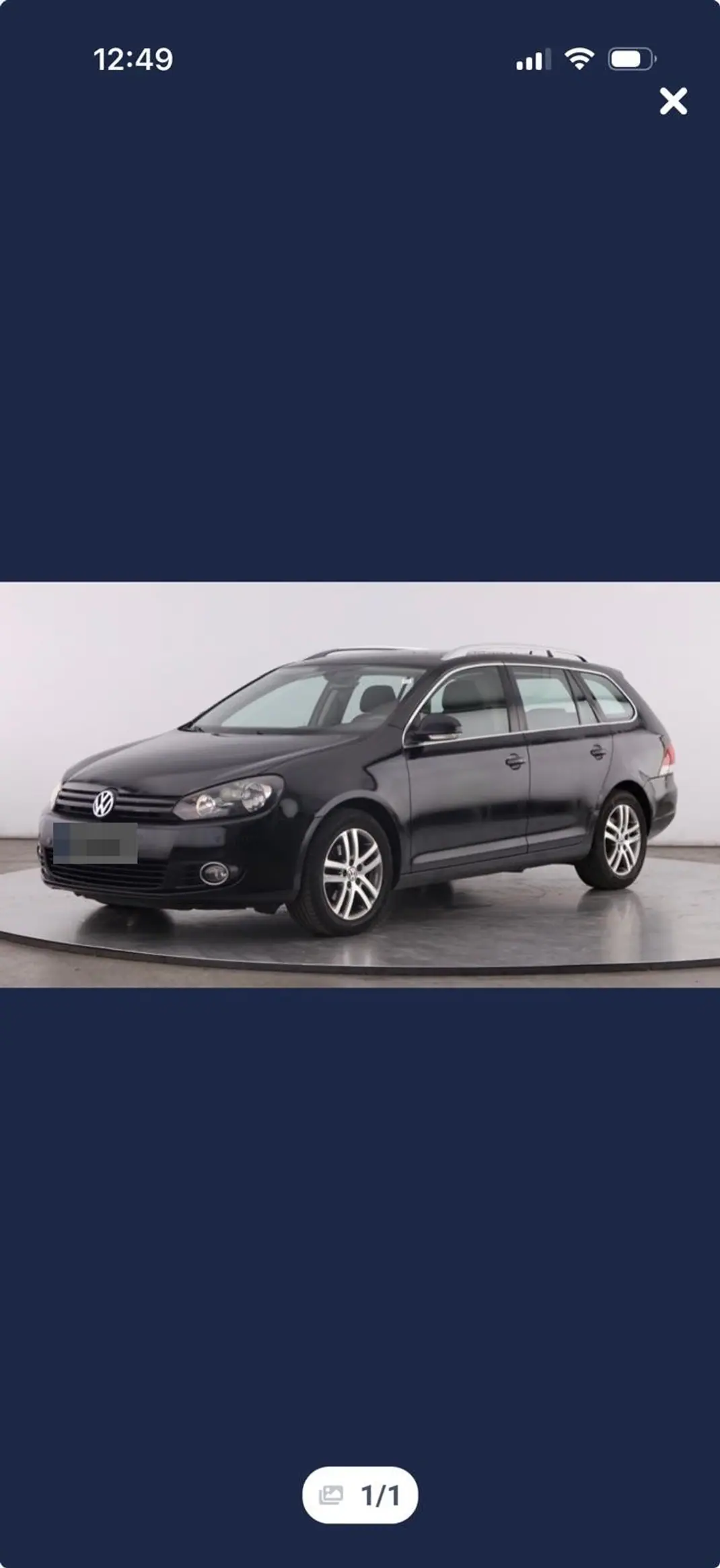 Volkswagen Golf 2010