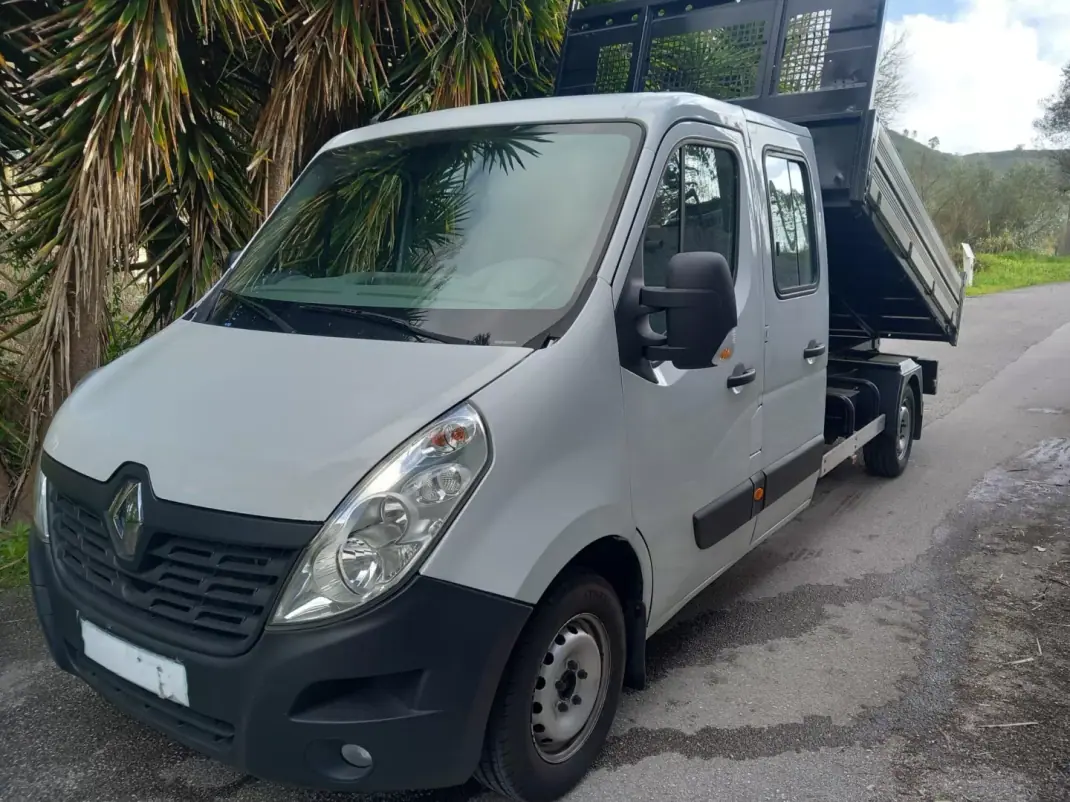 Renault Master 2.3 dCi L2 3.5T RD TP 2016 - 19700 EUR, 126344 km - AUTO.MOTO.pt - 126344km - foto 5 de 15