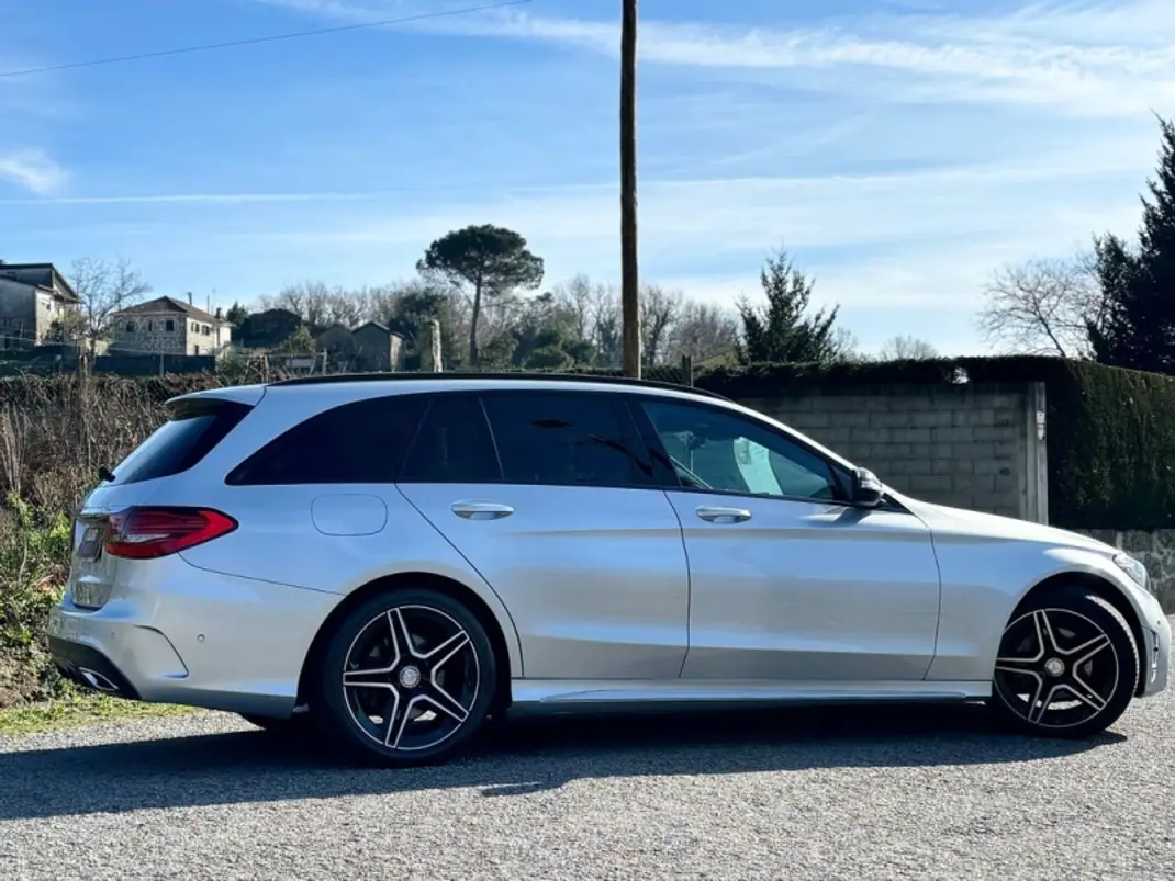 Mercedes-Benz C 220 2018 - 32500 EUR, 120400 km - AUTO.MOTO.pt - 120400km - foto 4 de 40
