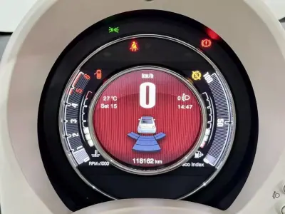 Fiat 500C 2018 - 12950 EUR, 118000 km - 118000km - foto 46 de 56