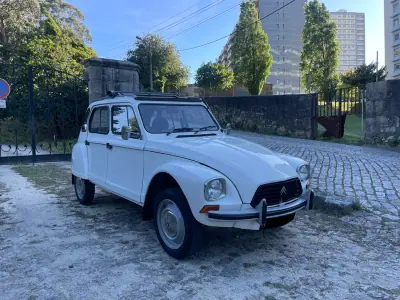 Citroën Dyane 1979 - 7900 EUR, 92000 km - AUTO.MOTO.pt - 92000km - foto 3 de 38