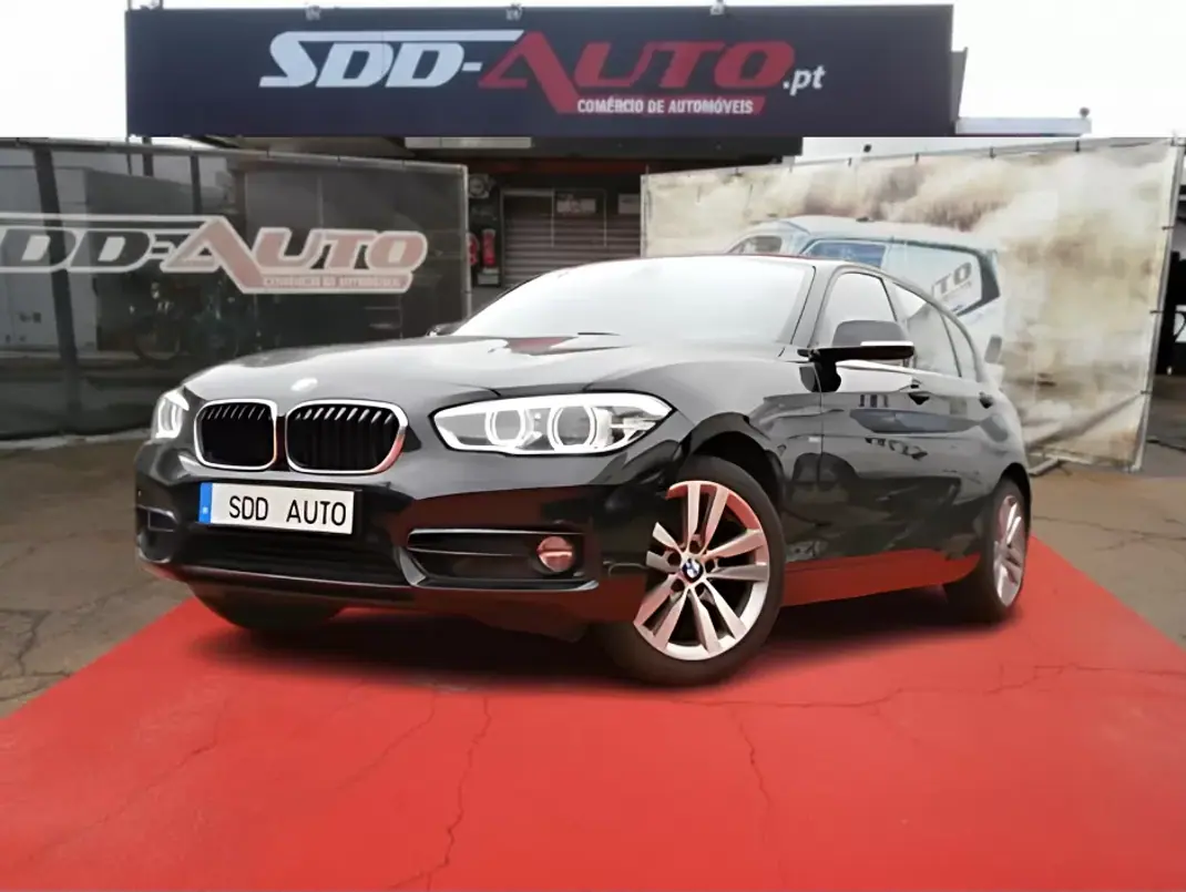 BMW 116 2017 - 18500 EUR, 127839 km - AUTO.MOTO.pt - 127839km - foto 1 de 32