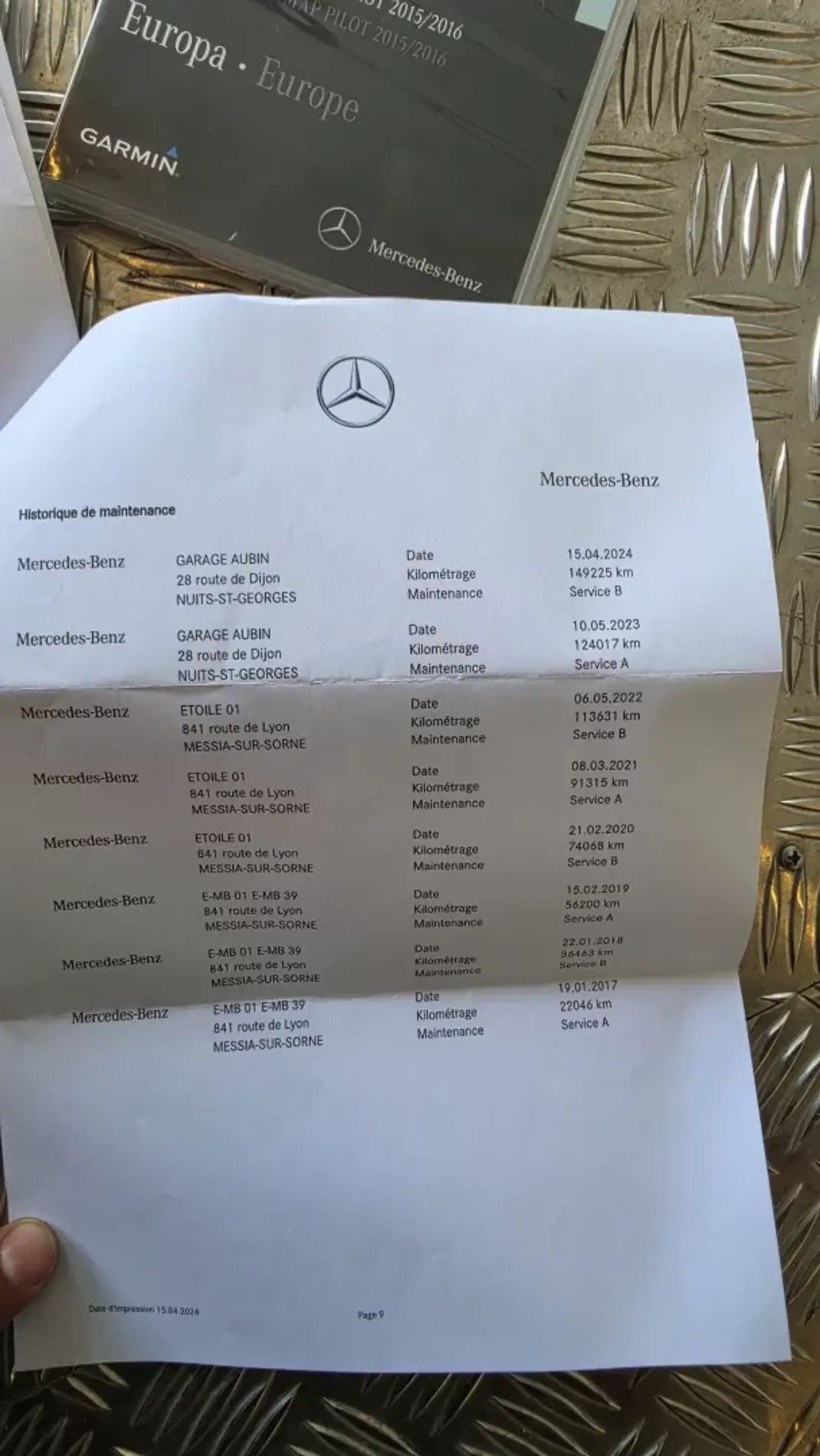 Mercedes-Benz GLC 220 2015 - 27900 EUR, 198275 km - 198275km - foto 62 de 67