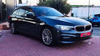 BMW 520 2018 - 29990 EUR, 130000 km - AUTO.MOTO.pt - 130000km - foto 22 de 43