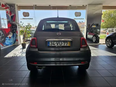 Fiat 500 2018 - 9900 EUR, 104000 km - AUTO.MOTO.pt - 104000km - foto 13 de 13