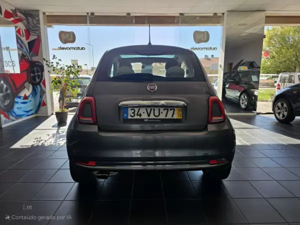 Fiat 500 2018 - 9900 EUR, 104000 km - AUTO.MOTO.pt - 104000km - foto 13 de 13