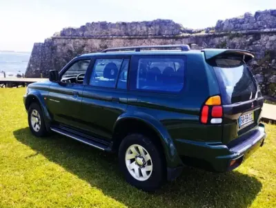 Mitsubishi Pajero Sport 2000 - 11750 EUR, 134553 km - AUTO.MOTO.pt - 134553km - foto 3 de 9