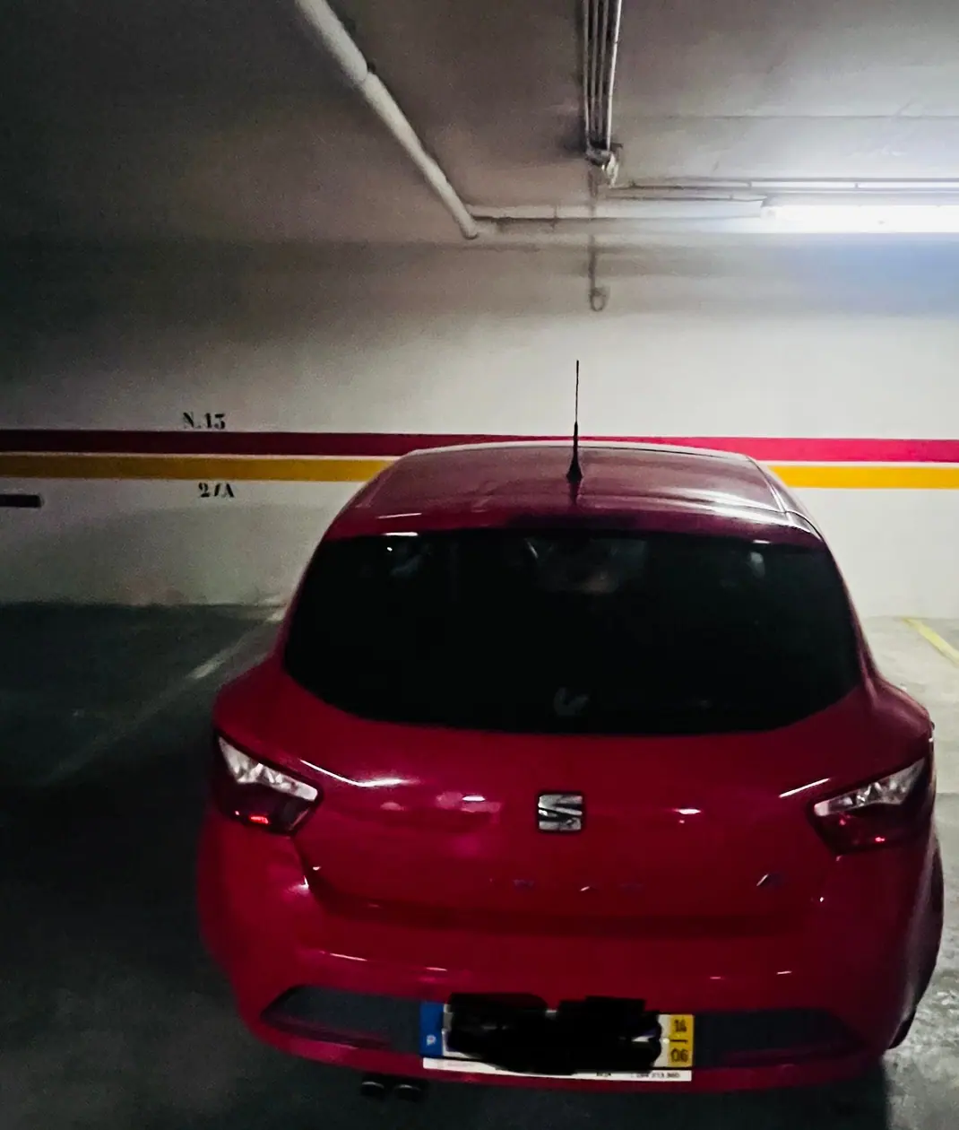 SEAT Ibiza 2014 - 8500 EUR, 183300 km - 183300km - foto 2 de 5