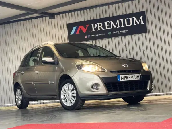 Renault Clio Break 2012 - 6500 EUR, 190800 km - AUTO.MOTO.pt - 190800km - foto 3 de 34