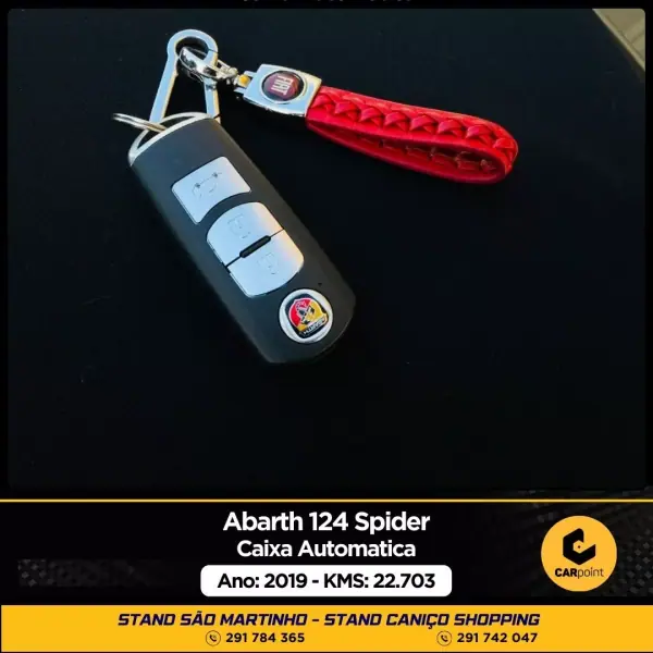 Fiat 124 Spider 2019 - 39990 EUR, 22703 km - AUTO.MOTO.pt - 22703km - foto 5 de 25
