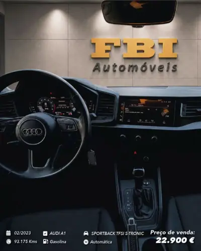 Audi A1 Sportback 2023 — foto 6 de 6