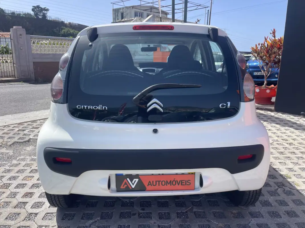 Citroën C1 2012 - 6950 EUR, 71290 km - 71290km - foto 6 de 12