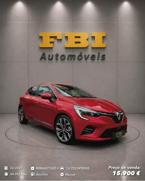 Renault Clio 2021 — photo 3 of 8