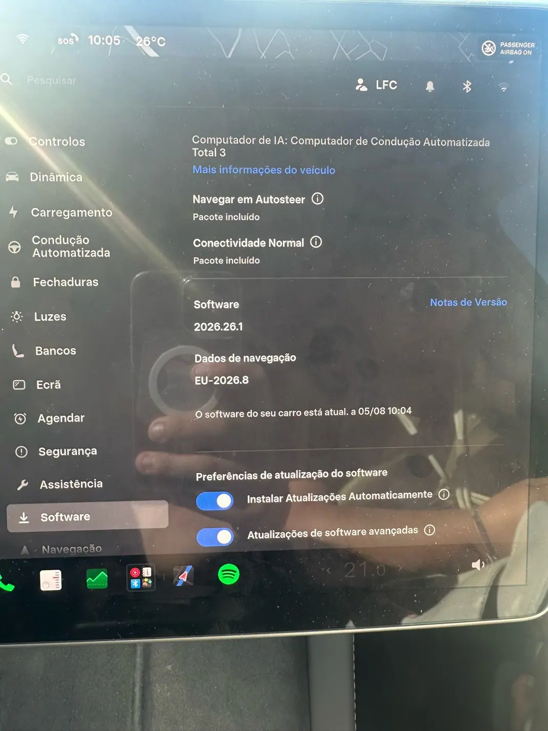 Tesla Model Y 2023 - 43490 EUR, 25000 km - 25000km - foto 11 de 12