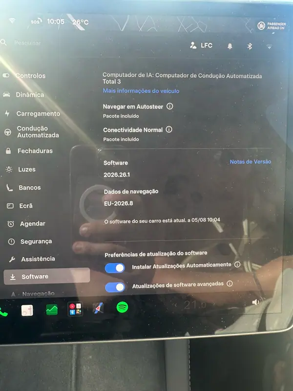 Tesla Model Y 2023 - 43490 EUR, 25000 km - AUTO.MOTO.pt - 25000km - foto 11 de 12