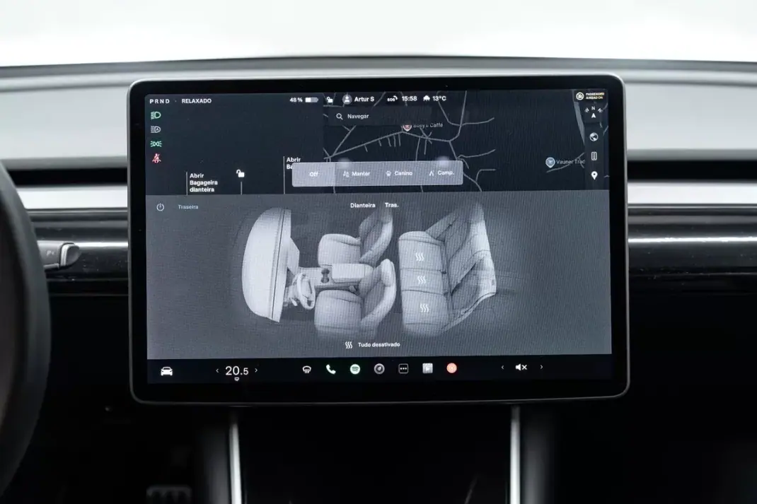 Tesla Model 3 2020 - 30950 EUR, 78000 km - AUTO.MOTO.pt - 78000km - foto 42 de 46