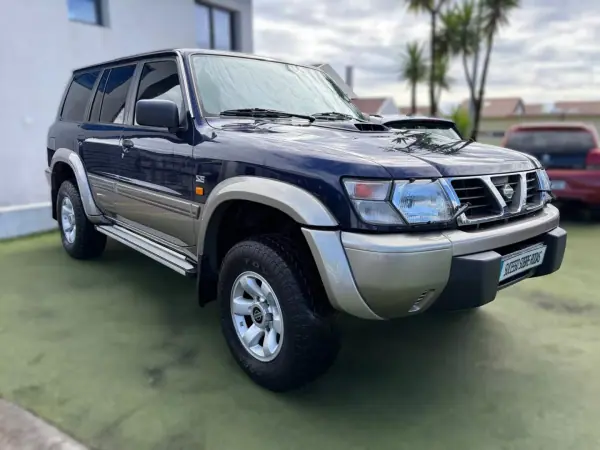 Nissan Patrol 2000 — foto 3 de 19