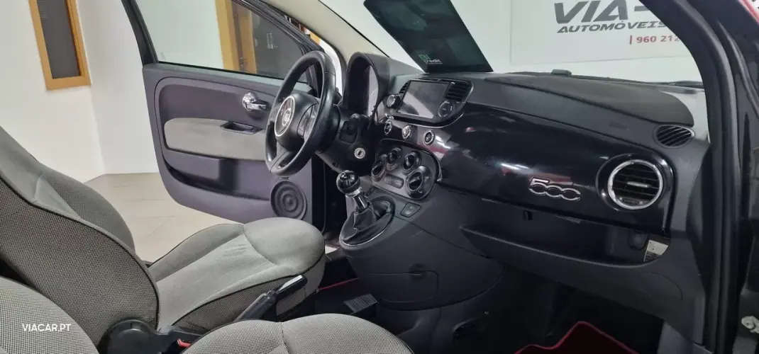 Fiat 500 2008 - 7250 EUR, 168764 km - AUTO.MOTO.pt - 168764km - foto 8 de 23