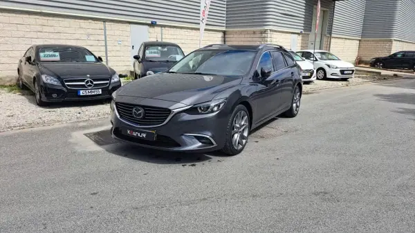 Mazda 6 2018 - 17980 EUR, 115152 km - AUTO.MOTO.pt - 115152km - foto 9 de 53
