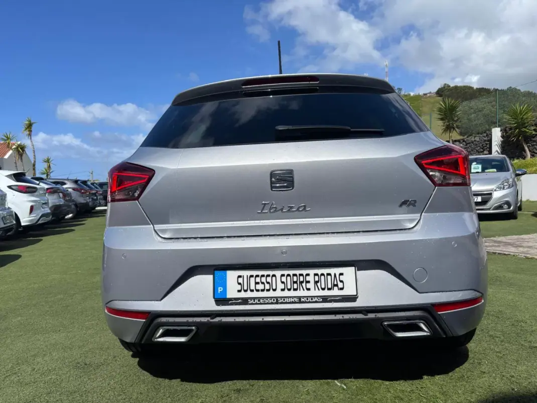 SEAT Ibiza 2021 - 18990 EUR, 52452 km - AUTO.MOTO.pt - 52452km - foto 6 de 14