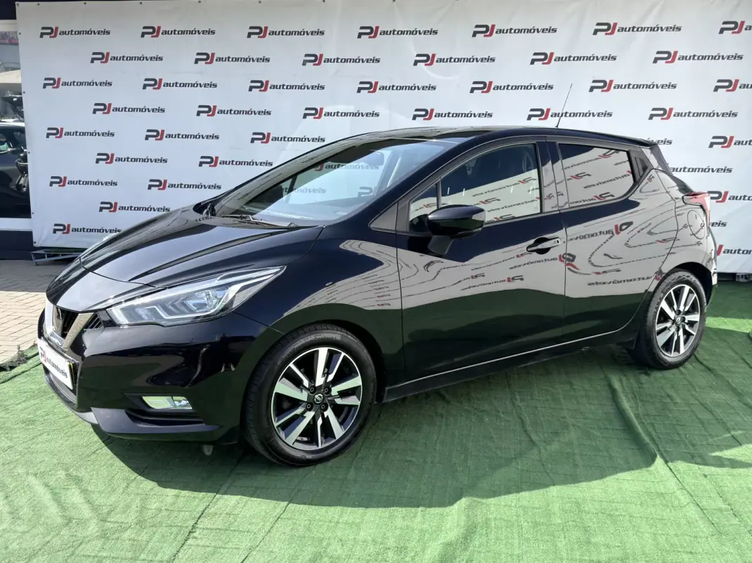 Nissan Micra 2018 - 12990 EUR, 124700 km - AUTO.MOTO.pt - 124700km - foto 2 de 20