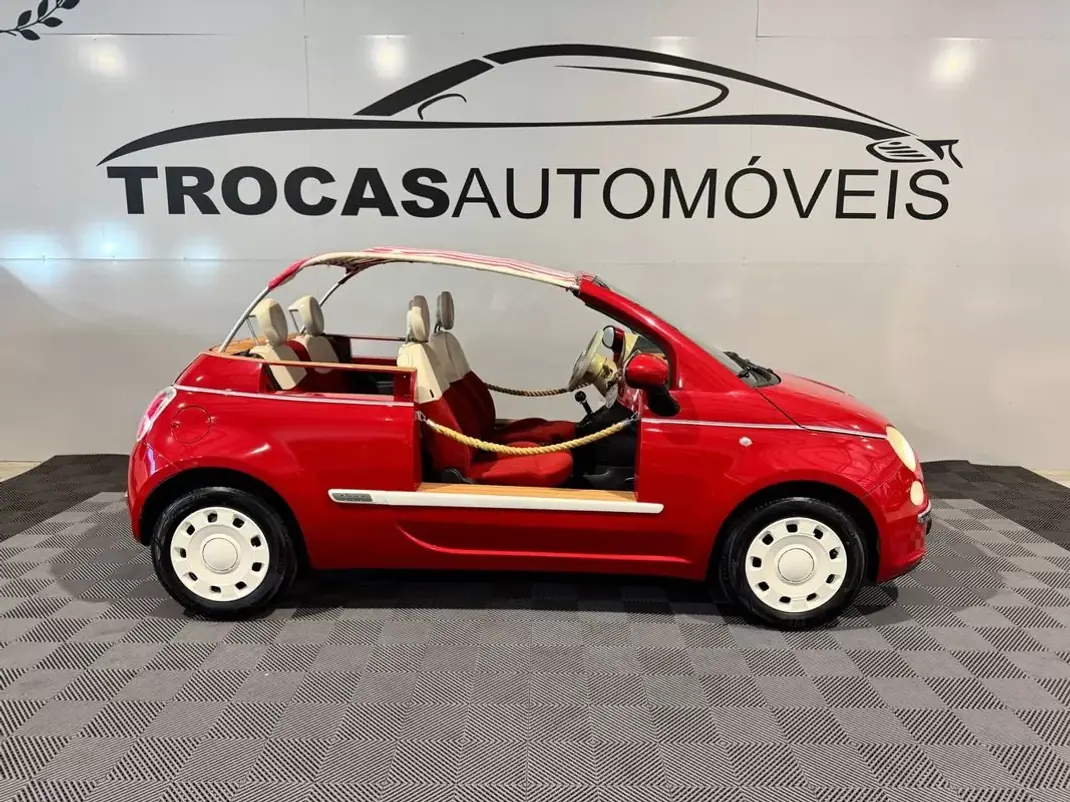 Fiat 500 2007 - 49500 EUR, 134311 km - 134311km - foto 13 de 37