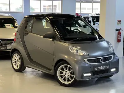 Smart Fortwo Cabrio 2013 - 6990 EUR, 95000 km - AUTO.MOTO.pt - 95000km - foto 4 de 41