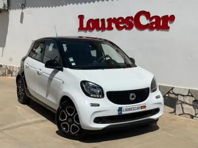 Smart ForFour 2016 - 84000km