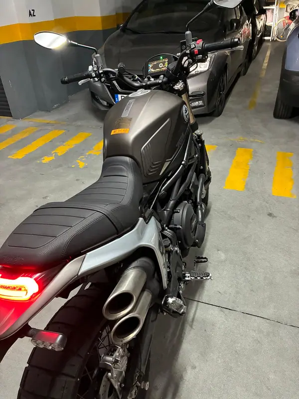 Benelli Leoncino Trail 2024 - 6200 EUR, 4600 km - 4600km - foto 2 de 12