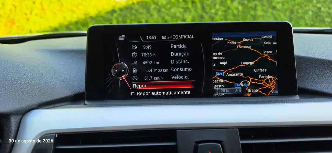 BMW 316 2013 - 14500 EUR, 138000 km - 138000km - foto 13 de 15