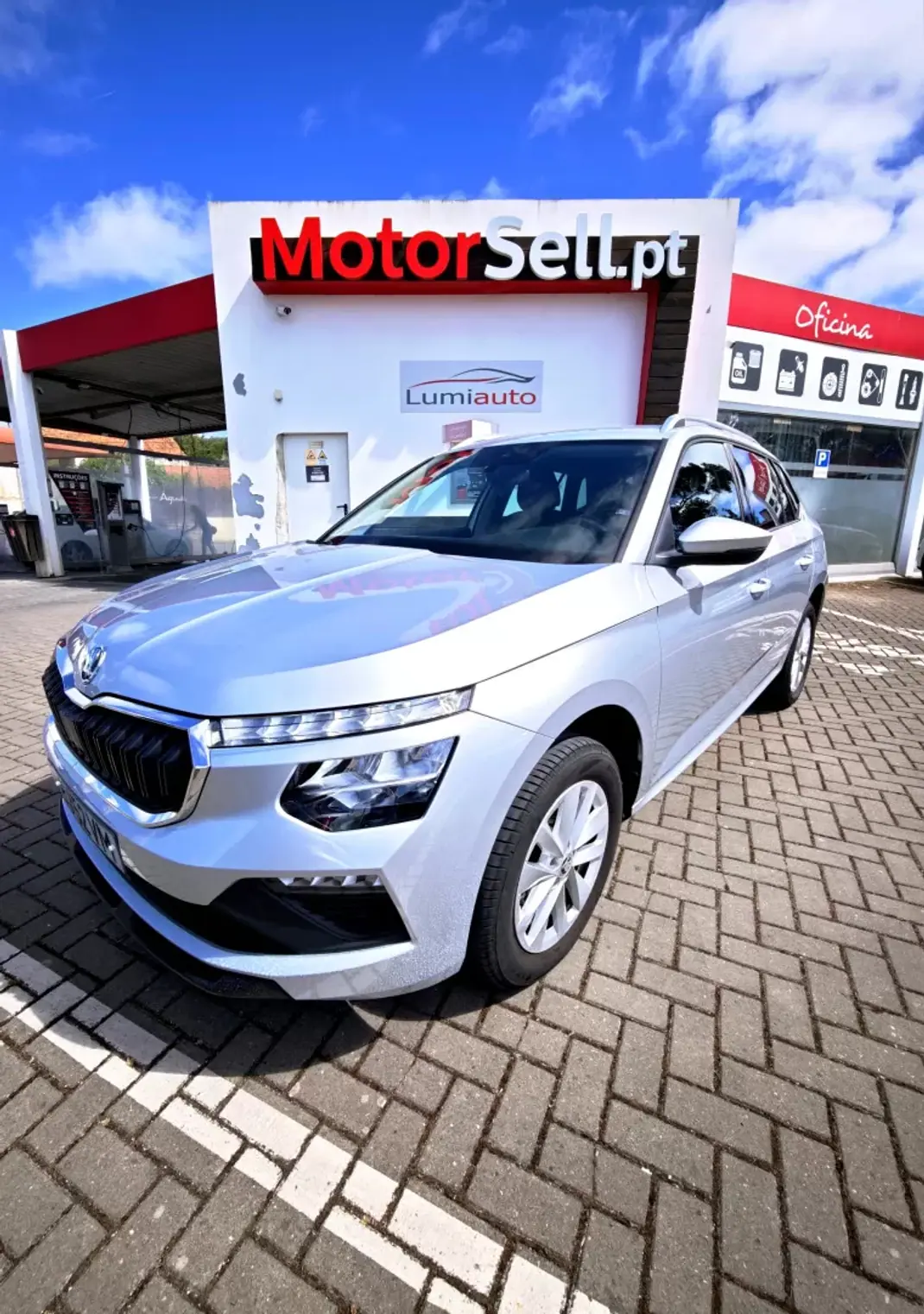 Skoda Kamiq 2024 - 21400 EUR, 42000 km - AUTO.MOTO.pt - 42000km - foto 1 de 11